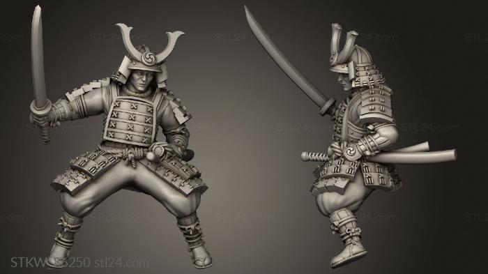 Japanese Cavalry Swordsmen