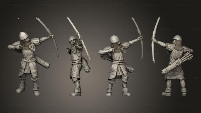 Military figurines (Bowman 3, STKW_3642) 3D models for cnc
