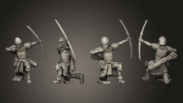 Military figurines (Bowman 8 2, STKW_3645) 3D models for cnc