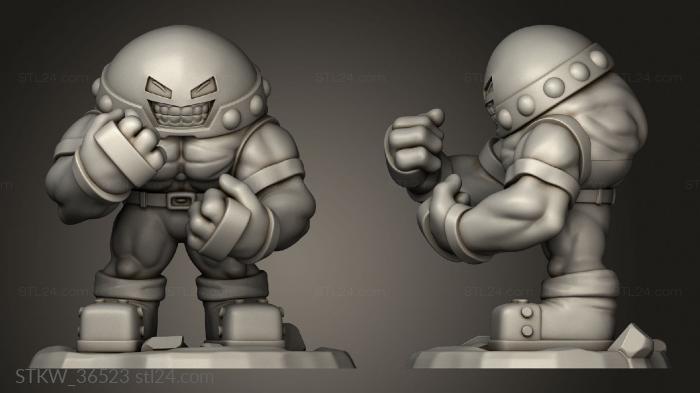 Juggernaut Chibi