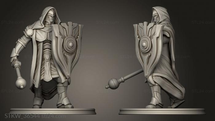 Justicar Stance Mace