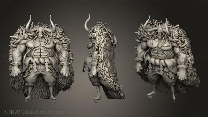 Kaido Sculpture