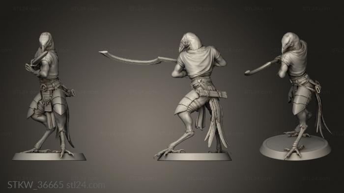 Soldier Khopesh Mid Guard