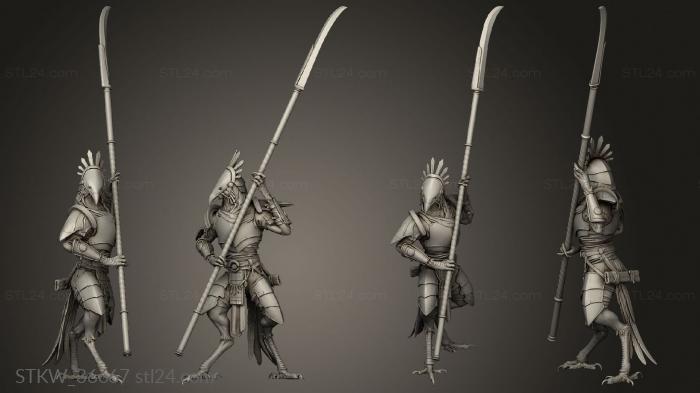 Soldier Naginata Guard