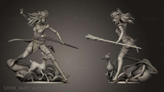 Keyleth The Legend Vox Machina figure