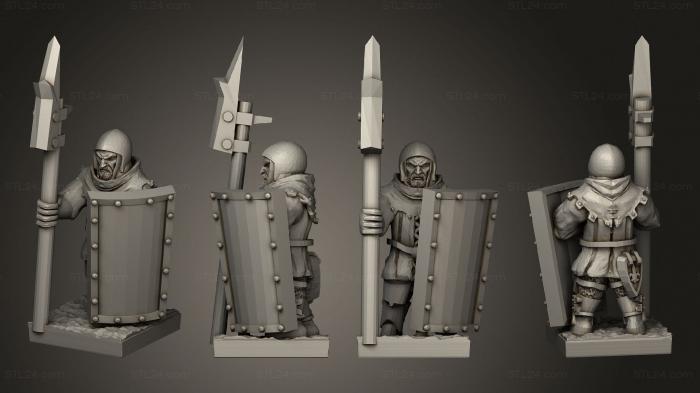 Military figurines (Bretonnia Ma A Individuals 9, STKW_3673) 3D models for cnc