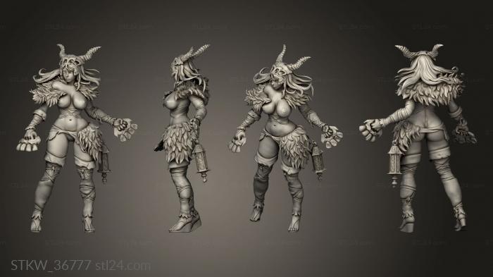 Kingdom Death Monster NSFW Primal Huntress