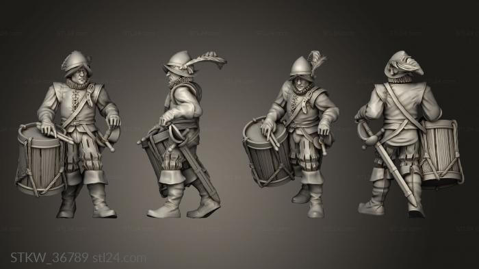 Kingdom Pikemen Musician