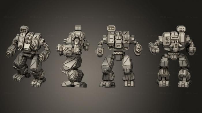 Military figurines (brimstone Prime art pose, STKW_3694) 3D models for cnc