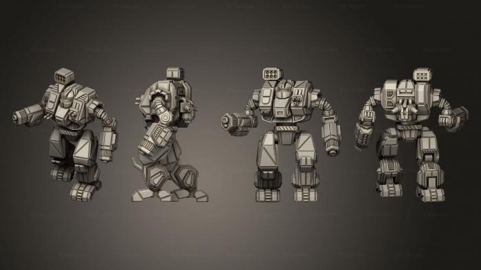 Military figurines (brimstone Prime pose, STKW_3695) 3D models for cnc