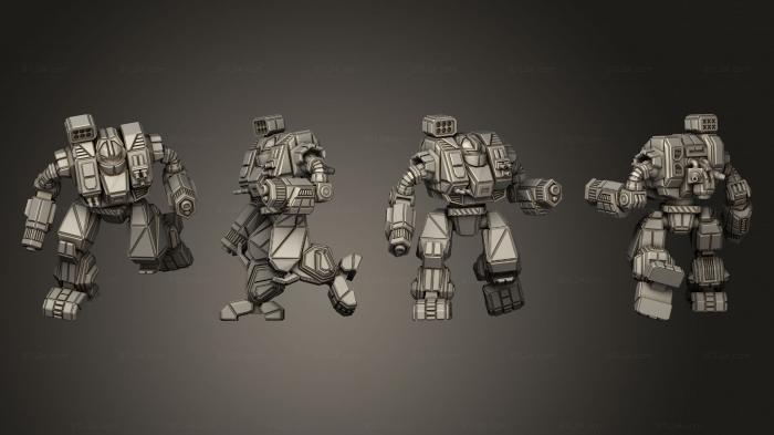 Military figurines (brimstone Prime run, STKW_3696) 3D models for cnc
