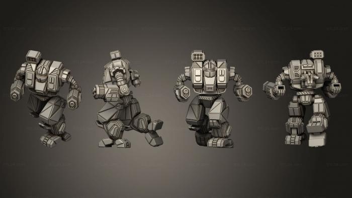 Military figurines (brimstone run, STKW_3697) 3D models for cnc