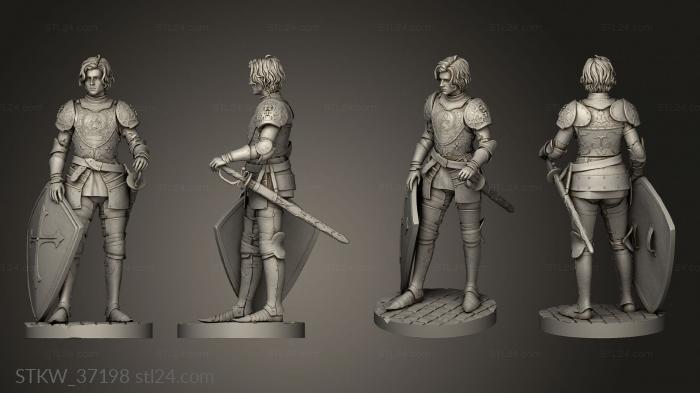 Kuton Aristocrat Soldier Sir Wulfstan figure