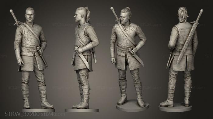 Kuton Uhtred Figure