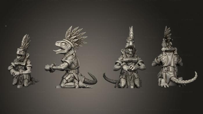 Military figurines (Brontomonster 2, STKW_3724) 3D models for cnc