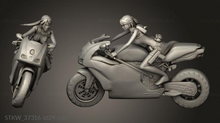 Lara Croft Tomb Raider Legend Tokyo Ducati Sport Bike