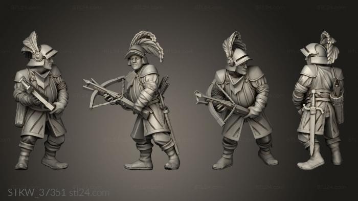 Wolf Warband Crossbowmen