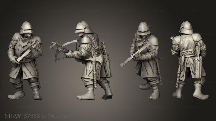 Wolf Warband Crossbowmen