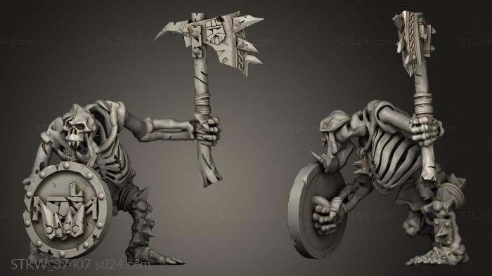 orc skeleton