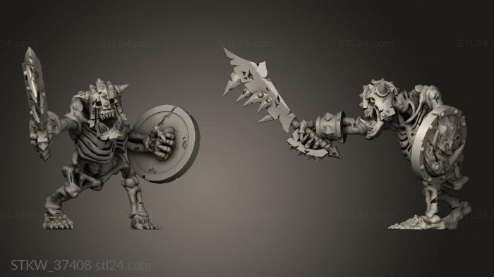 orc skeleton