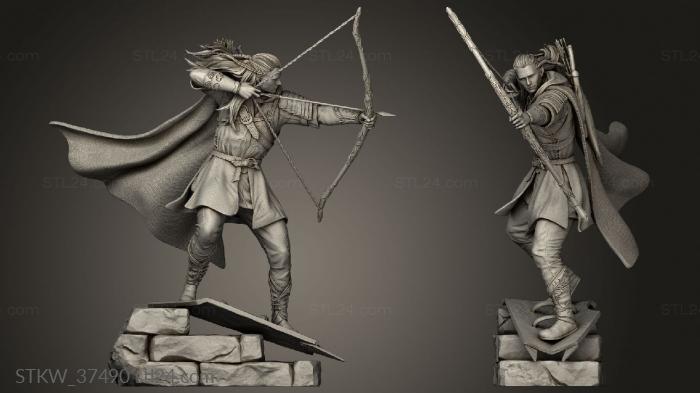 Legolas statue