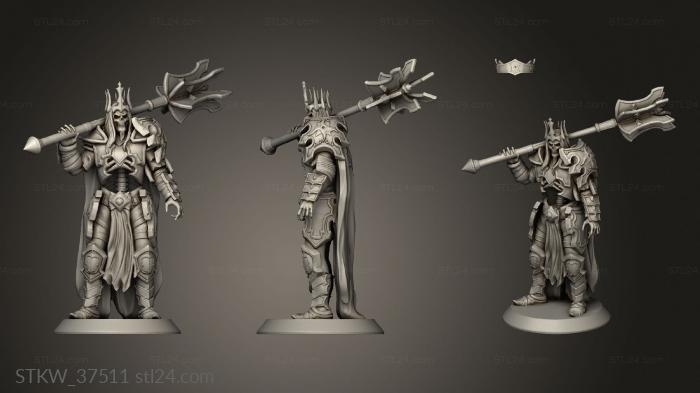 Leoric Figure Diablo