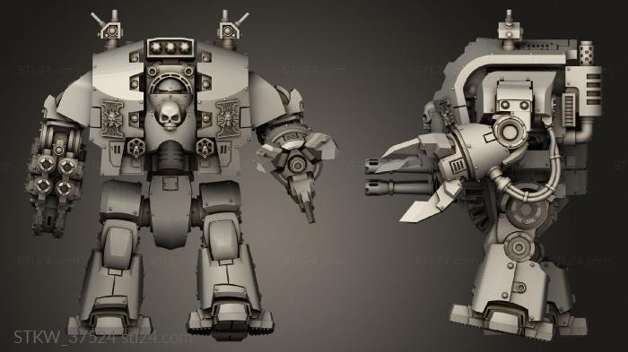 Leviathan Dreadnought Center Torso