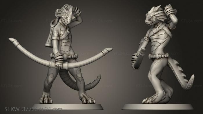 Lizardfolk Scout