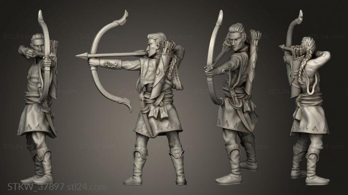 Random Elven Archer elf