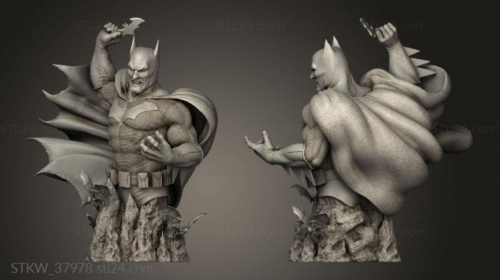 Luciano Berutti Batman Bat