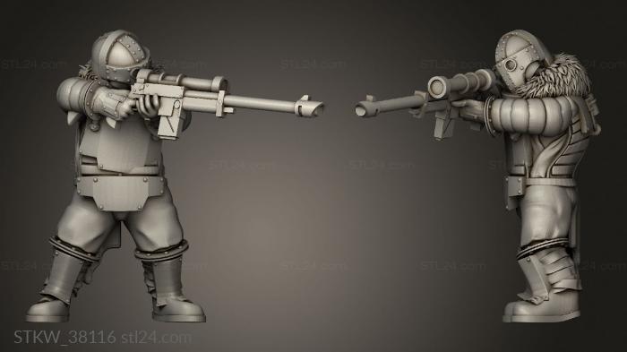 Halflings Sniper