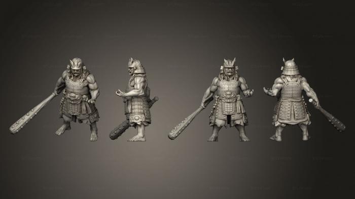 Military figurines (brute 05, STKW_3816) 3D models for cnc