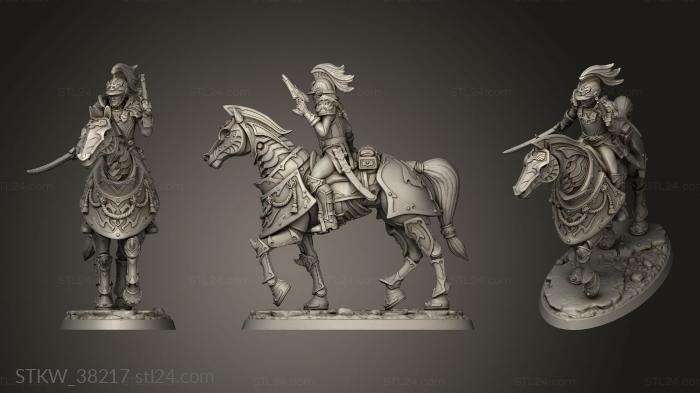 Magitek Fusilier Cuirassier Captain