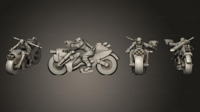 Military figurines (BS Biker Fanatics 3, STKW_3823) 3D models for cnc