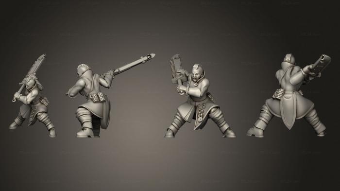 Military figurines (BS Fanatics 2, STKW_3829) 3D models for cnc