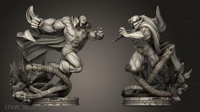 Martian Manhunter Sculpture