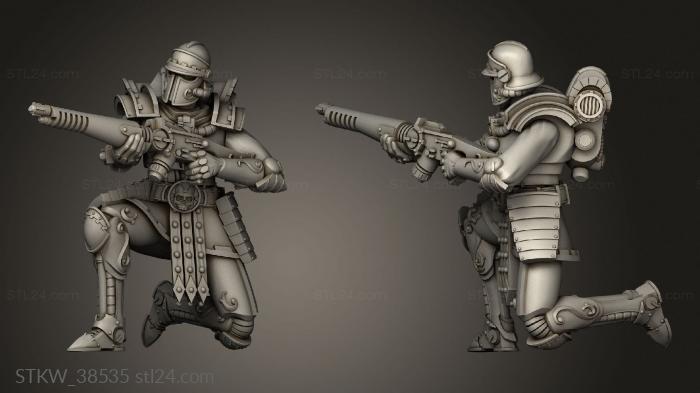 Military figurines (Martin Gatekeeper Co, STKW_38535) 3D models for cnc