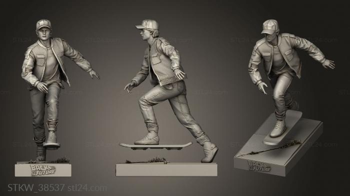 Marty Mcfly Figure