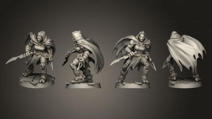 Military figurines (BTB Warfarget Rogue 01, STKW_3861) 3D models for cnc