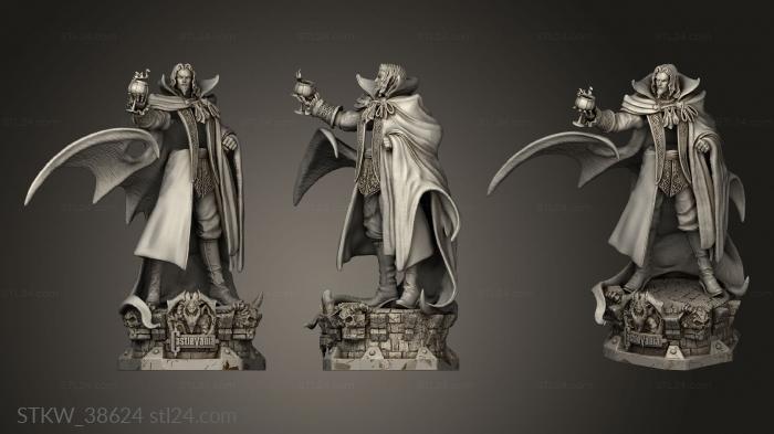 Castlevania Dracula big Cape