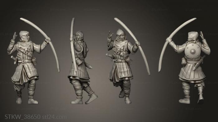 MEDIEVAL ARCHER UNIT