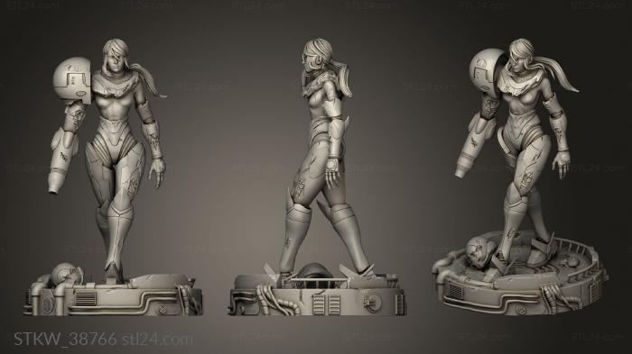 Metroid Dread Samus Aran