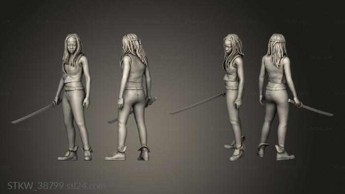 Michonne Walking Dead