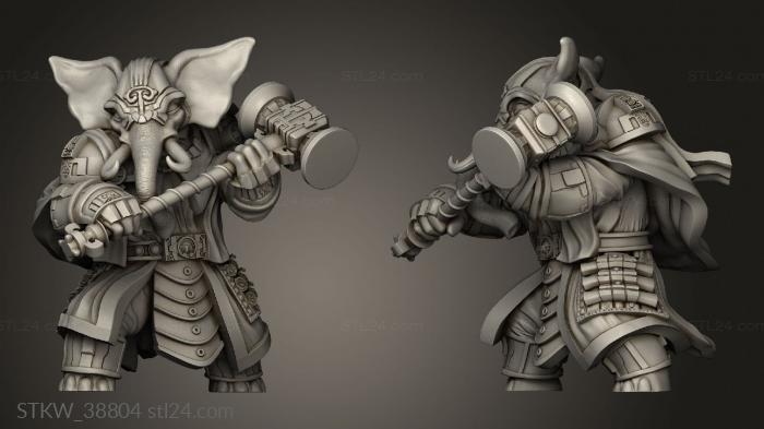 Classes Loxodon cleric sups