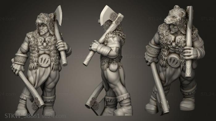 berserker barbarian