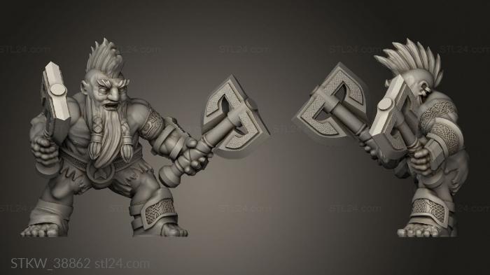 Berserker dwarf