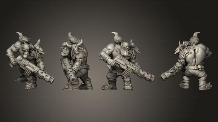 Military figurines (Bullboyz 8, STKW_3891) 3D models for cnc