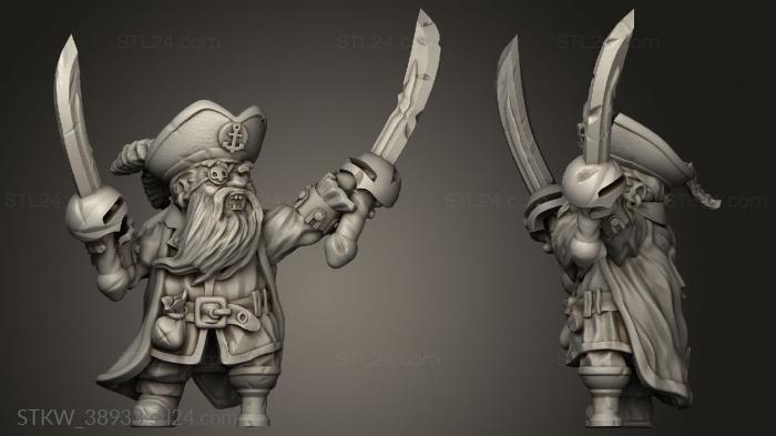 Pirate dwarf