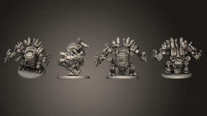 Military figurines (Bulwark pt 2, STKW_3902) 3D models for cnc