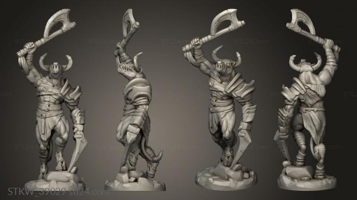 Minotaur Gladiator